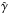 Mathematical equation: \hbox{$\hat{\gamma}$}