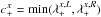 Mathematical equation: \hbox{$c_{+}^{x}={\rm min}(\lambda_{+}^{x,L},\lambda_{+}^{x,R})$}