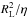 Mathematical equation: \hbox{$R^2_{\rm L}/\eta$}