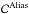 Mathematical equation: \hbox{$\covalias$}