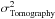 Mathematical equation: \hbox{$\sigdeux{Tomography}$}