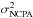 Mathematical equation: \hbox{$\sigdeux{NCPA}$}