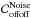 Mathematical equation: \hbox{$\covnoise_{\text{offoff}}$}