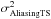 Mathematical equation: \hbox{$\sigdeux{AliasingTS}$}