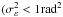 Mathematical equation: \hbox{$(\sigma^{2}_{\varepsilon}<1 \text{rad}^2$}