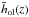 Mathematical equation: \hbox{$\tilde{h}_\text{ol}(z)$}