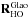 Mathematical equation: \hbox{$\Rglao_\text{HO}$}
