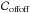 Mathematical equation: \hbox{$\Coffoff$}
