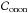 Mathematical equation: \hbox{$\Conon$}
