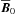 Mathematical equation: \hbox{$\Bo$}