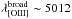 Mathematical equation: \hbox{$\lambda_{\rm [OIII]}^{\rm broad}\sim5012$}