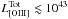 Mathematical equation: \hbox{$L_{\rm [OIII]}^{\rm Tot}\lesssim 10^{43}$}