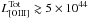 Mathematical equation: \hbox{$L_{\rm [OIII]}^{\rm Tot}\gtrsim5\times10^{44}$}