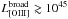 Mathematical equation: \hbox{$L_{\rm [OIII]}^{\rm broad}\gtrsim10^{45}$}