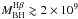 Mathematical equation: \hbox{$M_{\rm BH}^{\rm H\beta}\gtrsim2\times10^9$}