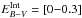 Mathematical equation: \hbox{$E_{B-V}^{\rm Int} = [0{-}0.3]$}
