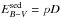 Mathematical equation: \hbox{$E_{B-V}^{\rm sed} = pD$}