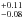 Mathematical equation: \hbox{$^{+0.11}_{-0.08}$}