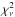 Mathematical equation: \hbox{$\chi^2_\nu$}