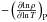 Mathematical equation: \hbox{$- \left( \frac{\partial\! \ln \rho}{\partial\! \ln T} \right)_{\rm P}$}