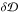 Mathematical equation: \hbox{$\delta \mathcal{D}$}