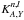 Mathematical equation: \hbox{$K^{n,l}_{A,Y}$}