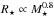 Mathematical equation: \hbox{$R_\star \propto M_\star^{0.8}$}
