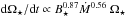 Mathematical equation: \hbox{${\rm d}\Omega_\star/{\rm d}t \propto B_\star^{0.87} \dot{M}^{0.56}~ \Omega_\star$}
