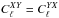 Mathematical equation: \hbox{$C^{XY}_\ell = C^{YX}_\ell$}