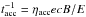Mathematical equation: \hbox{$t_{\mathrm{acc}}^{-1} = \eta_\mathrm{acc} e c B/E$}