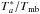 Mathematical equation: \hbox{$T_a^*/T_{\rm mb}$}