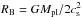 Mathematical equation: \hbox{$R_{\rm B}=GM_{\rm pl}/2c_{\rm s}^2$}
