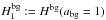 Mathematical equation: \hbox{$\Hzerobgifbgtrue := \Hbg(\abg =1)$}