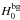 Mathematical equation: \hbox{$\Hzerobg$}