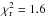 Mathematical equation: \hbox{$\chi^2_{\rm r} = 1.6$}