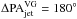 Mathematical equation: \hbox{$\Delta\mathrm{PA^{VG}_{jet}}=180^\circ$}