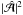 Mathematical equation: \hbox{$|\hat{\cal A}|^2$}