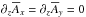 Mathematical equation: \hbox{$\partial_z\meanA_x=\partial_z\meanA_y=0$}