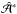 Mathematical equation: \hbox{$\hat{\cal A}^\ast$}