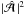 Mathematical equation: \hbox{$|\hat{\cal A}\,|^2$}
