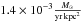 \hbox{$1.4\times10^{-3}\frac{M_\odot}{\rm yr\, kpc^2}$}