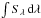 \hbox{$\int S_{\lambda}\,{\rm{d}}\lambda$}