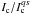 \hbox{$I_{\rm c}/I_{\rm c}^{qs}$}