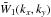 \hbox{$\tilde{W}_1(k_x,k_y)$}
