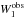 \hbox{$W_1^\emr{obs}$}