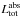 \hbox{$L^\mathrm{abs}_\mathrm{tot}$}