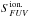 \hbox{$S_{FUV}^\mathrm{ion.}$}