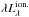\hbox{$\lambda L^\mathrm{ion.}_\lambda$}