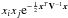Mathematical equation: \hbox{$x_ix_j {\rm e}^{-\frac12 \x^T\V^{-1}\x}$}
