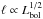 \hbox{$\ell\propto L_\mathrm{bol}^{1/2}$}